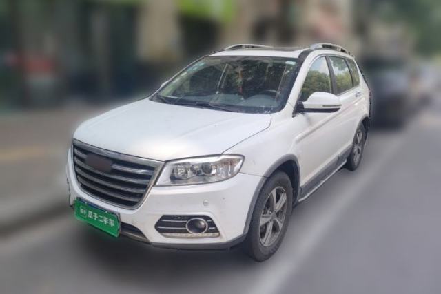 Haval H6 2015 Revised Version Sport Edition 1.5T Manual Transmission Two-Wheel Drive Elite Grade de segunda mano