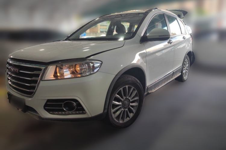 Used Haval H6 2015 Sport Edition 1.5T Automatic Two-Wheel Drive Luxury Model Guazi used car, China used car export, Used car for sale, Used cars, Cheapest cars for sale