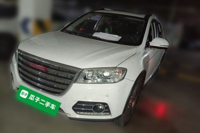 Used Haval H6 2015 Sport Edition 1.5T Manual Two-Wheel Drive Elite Model