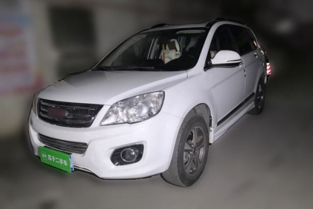 Used Haval H6 2015 Upgraded Model 1.5T Manual Two-Wheel Drive Elite Version