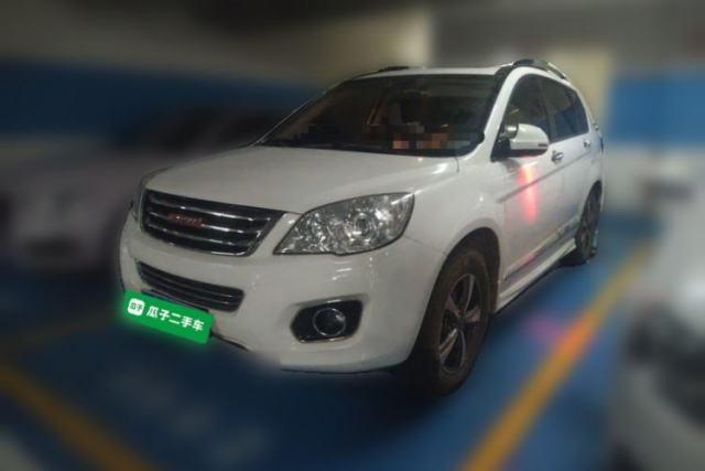 Used Haval H6 2015 Upgraded Model 1.5T Manual 4x4 Elite Version