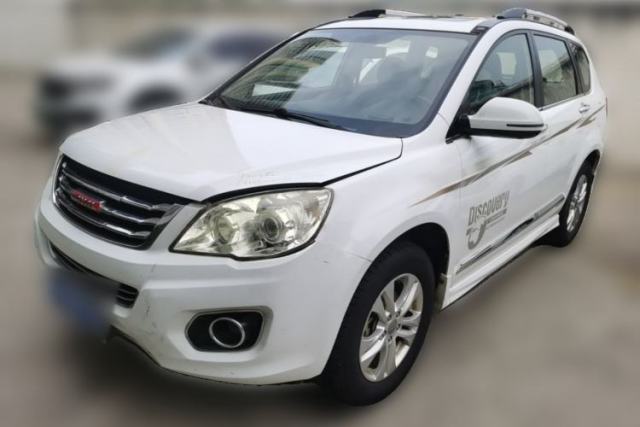 Haval H6 2015 Upgraded Model 1.5T Manual Two-Wheel Drive Elite Version de segunda mano
