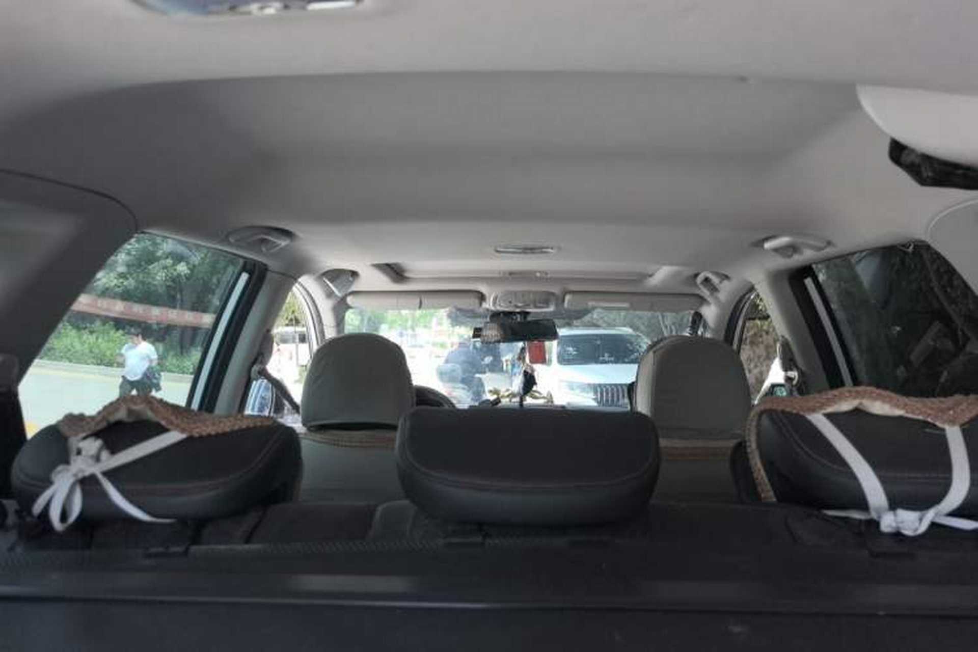 Used Haval H6 2015 Sport Edition 1.5T Automatic Two-Wheel Drive Luxury Model Headliner
