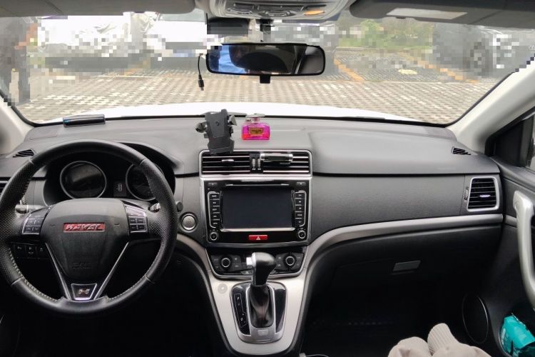 Used Haval H6 2015 Sport Edition 1.5T Automatic Two-Wheel Drive Luxury Model Headliner