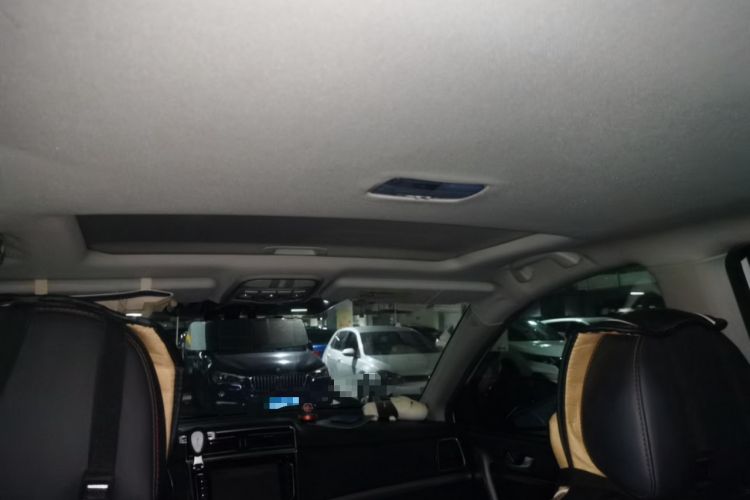 Used Haval H6 2015 Sport Edition 1.5T Automatic Two-Wheel Drive Luxury Model Headliner