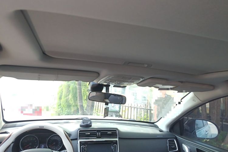 Used Haval H6 2015 Sport Edition 1.5T Automatic Two-Wheel Drive Luxury Model Headliner