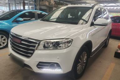Used Haval H6 2015 Sport Edition 1.5T Automatic Two-Wheel Drive Luxury Model