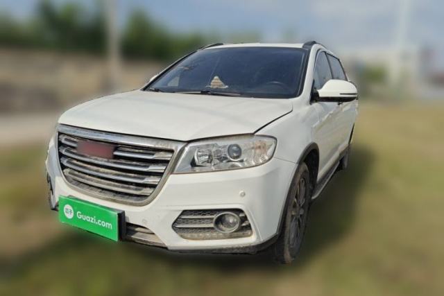 Used Haval H6 2015 Sport Edition 1.5T Automatic Two-Wheel Drive Luxury Model