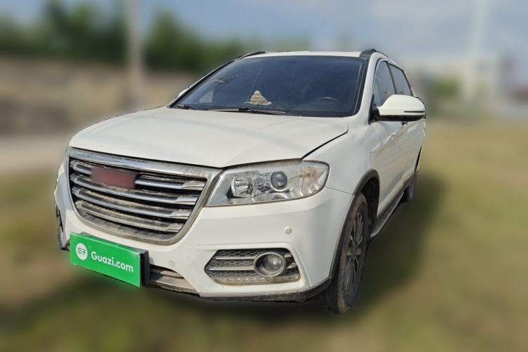 Used Haval H6 2015 Sport Edition 1.5T Automatic Two-Wheel Drive Luxury Model Guazi used car, China used car export, Used car for sale, Used Haval cars, Cheapest cars for sale