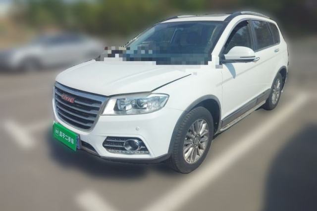 Used Haval H6 2015 Sport Edition 1.5T Automatic Two-Wheel Drive Luxury Model