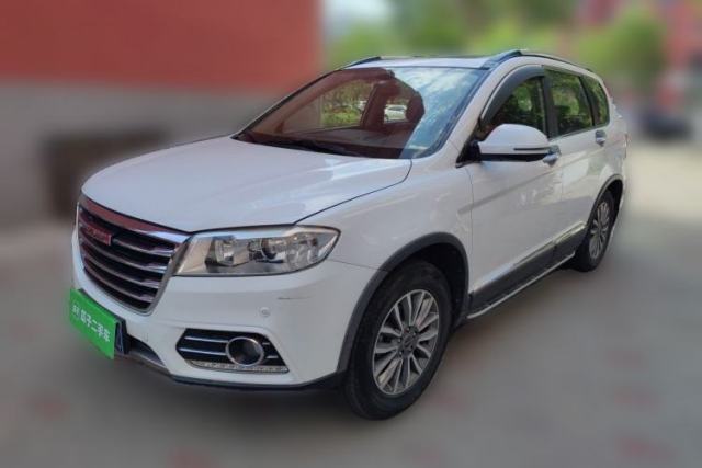 Used Haval H6 2015 Sport Edition 1.5T Automatic Two-Wheel Drive Luxury Model