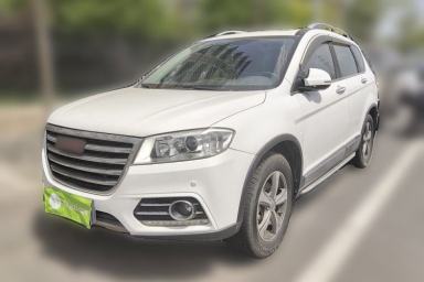 Used Haval H6 2015 Revised Version Sport Edition 1.5T Manual Transmission Two-Wheel Drive Elite Grade