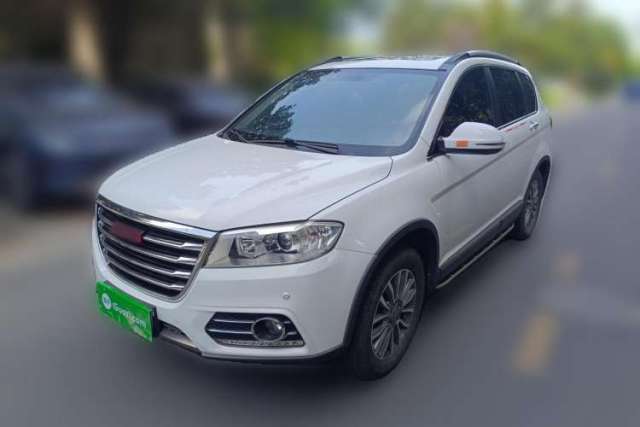 Used Haval H6 2015 Sport Edition 1.5T Automatic Two-Wheel Drive Luxury Model