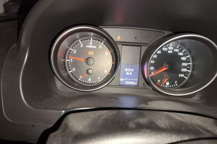 Used Haval H6 2015 Upgraded Model 1.5T Manual Two-Wheel Drive Elite Version Instrument Cluster