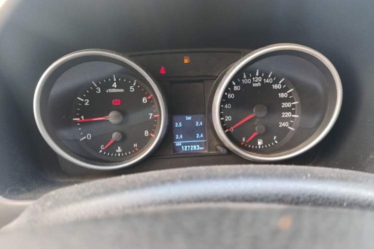 Used Haval H6 2015 Upgraded Model 1.5T Manual Two-Wheel Drive Elite Version Instrument Cluster