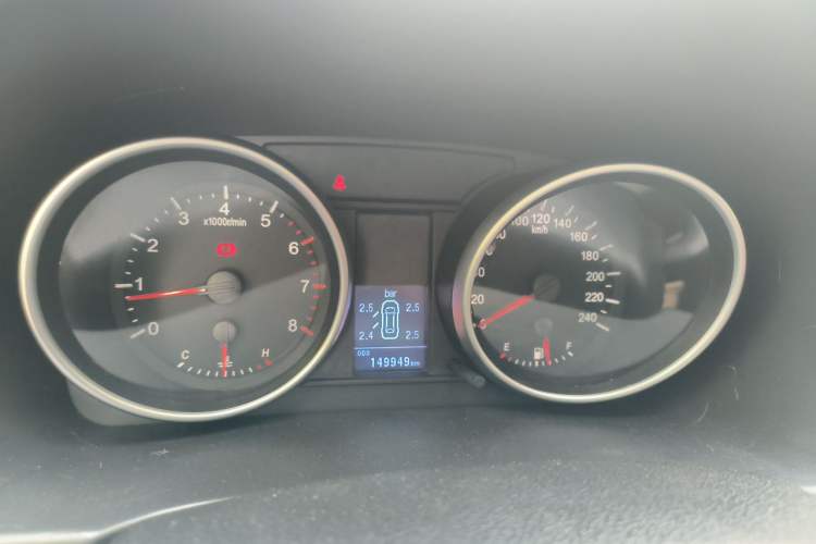 Used Haval H6 2015 Upgraded Model 1.5T Manual 4x4 Elite Version Instrument Cluster