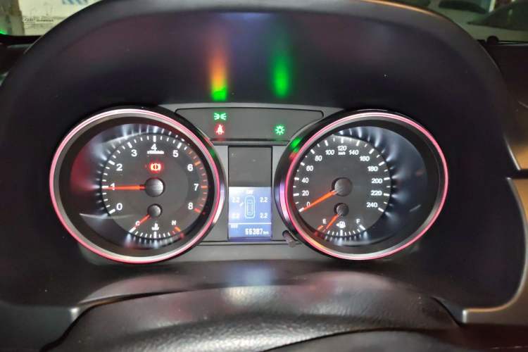 Used Haval H6 2015 Revised Version Sport Edition 1.5T Manual 4x4 Elite Trim Instrument Cluster