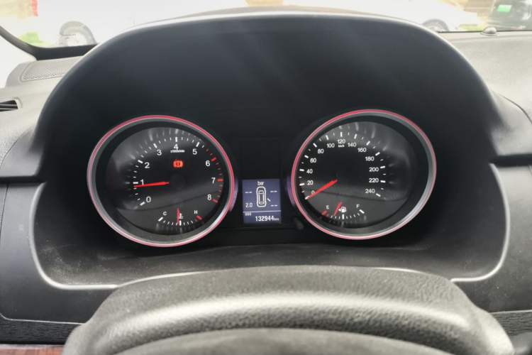Used Haval H6 2015 Sport Edition 1.5T Manual Two-Wheel Drive Elite Model Instrument Cluster