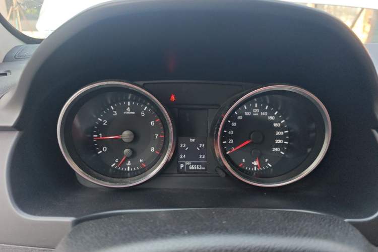 Used Haval H6 2015 Sport Edition 1.5T Automatic Two-Wheel Drive Luxury Model Instrument Cluster