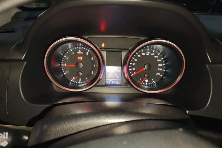 Used Haval H6 2015 Sport Edition 1.5T Automatic Two-Wheel Drive Luxury Model Instrument Cluster