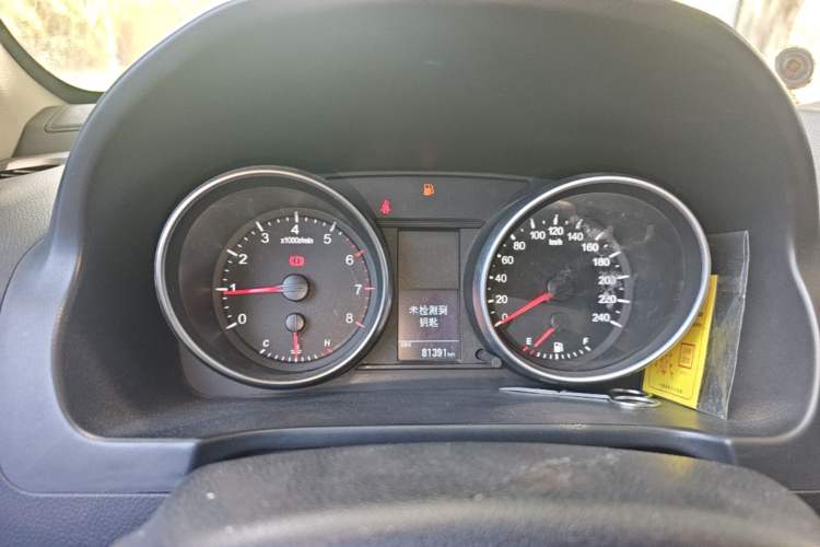 Used Haval H6 2015 Upgraded Model 1.5T Manual Two-Wheel Drive Elite Version Instrument Cluster