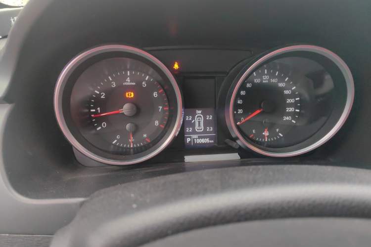 Used Haval H6 2015 Sport Edition 1.5T Automatic Two-Wheel Drive Luxury Model Instrument Cluster