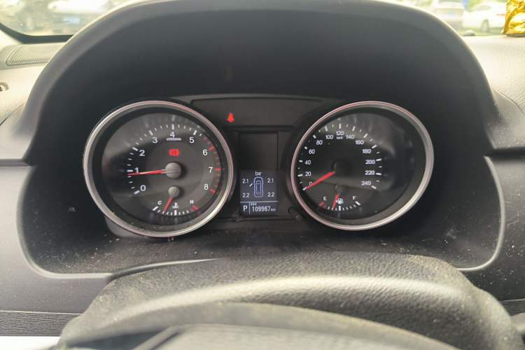 Used Haval H6 2015 Sport Edition 1.5T Automatic Two-Wheel Drive Luxury Model Instrument Cluster