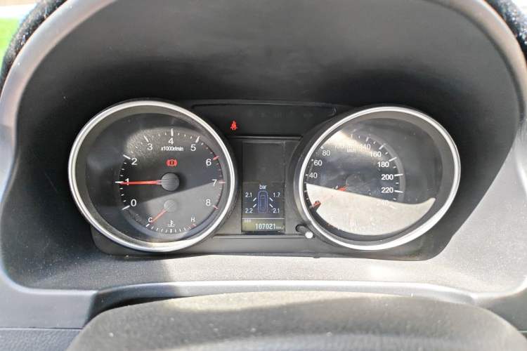 Used Haval H6 2015 Upgraded Model 1.5T Manual Two-Wheel Drive Elite Version Instrument Cluster
