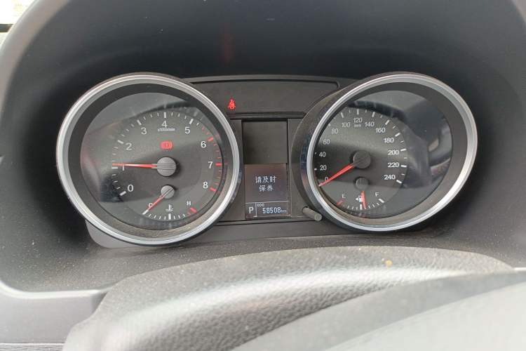Used Haval H6 2015 Sport Edition 1.5T Automatic Two-Wheel Drive Luxury Model Instrument Cluster