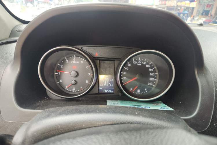 Used Haval H6 2015 Upgraded Model 1.5T Manual Two-Wheel Drive Elite Version Instrument Cluster