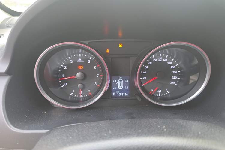 Used Haval H6 2015 Sport Edition 1.5T Automatic Two-Wheel Drive Luxury Model Instrument Cluster