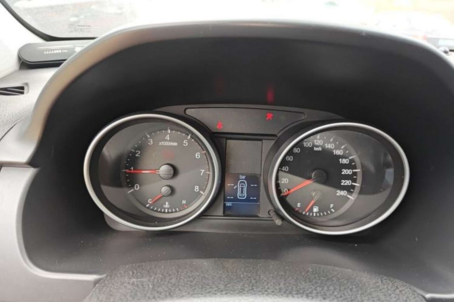 Used Haval H6 2015 Sport Edition 1.5T Manual Two-Wheel Drive Elite Model Instrument Cluster