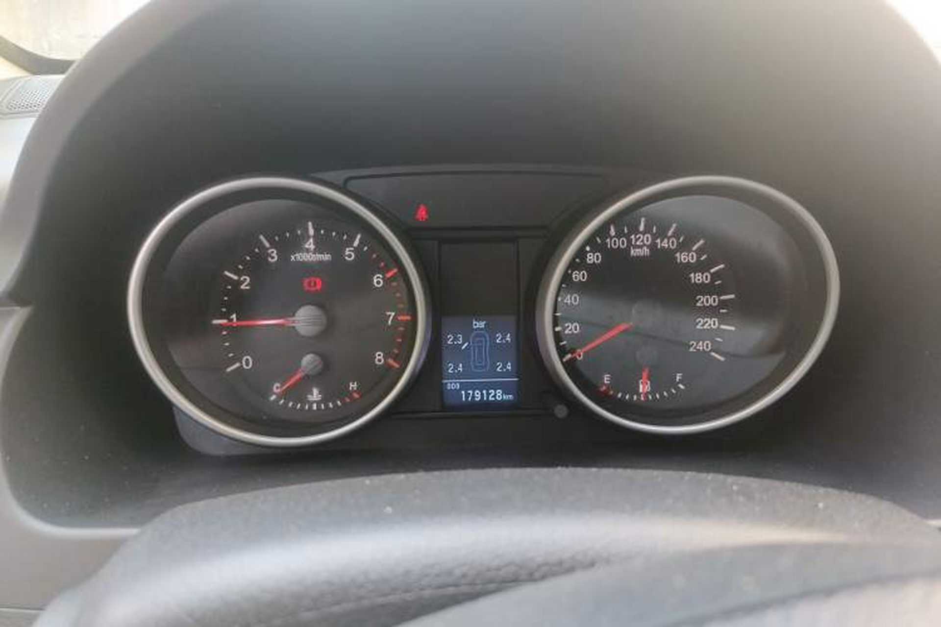 Used Haval H6 2015 Sport Edition 1.5T Manual Two-Wheel Drive Elite Model Instrument Cluster