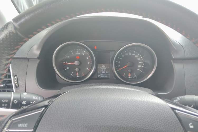 Used Haval H6 2015 Sport Edition 1.5T Automatic Two-Wheel Drive Luxury Model Instrument Cluster