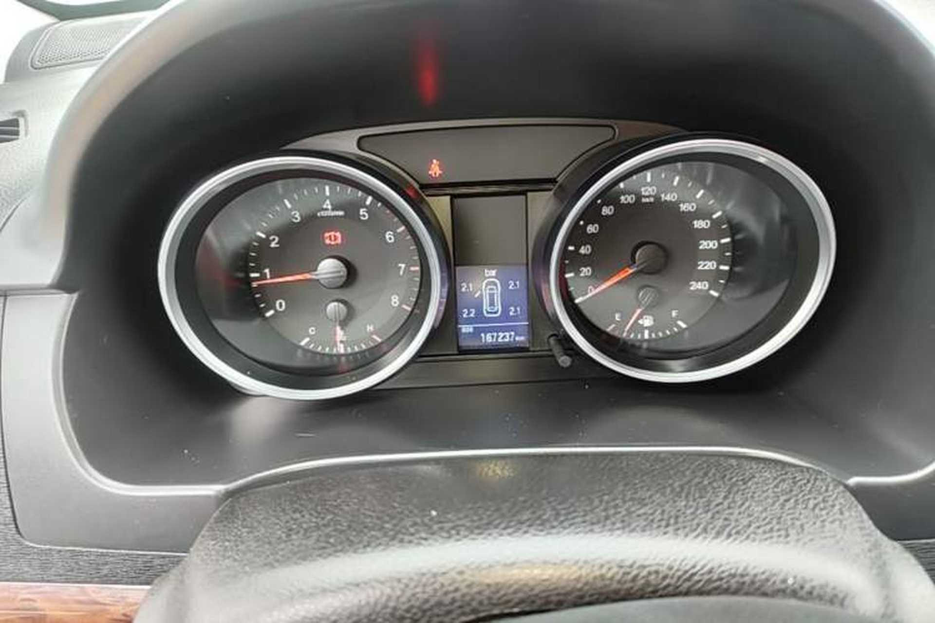 Used Haval H6 2015 Revised Version Sport Edition 1.5T Manual Transmission Two-Wheel Drive Elite Grade Instrument Cluster