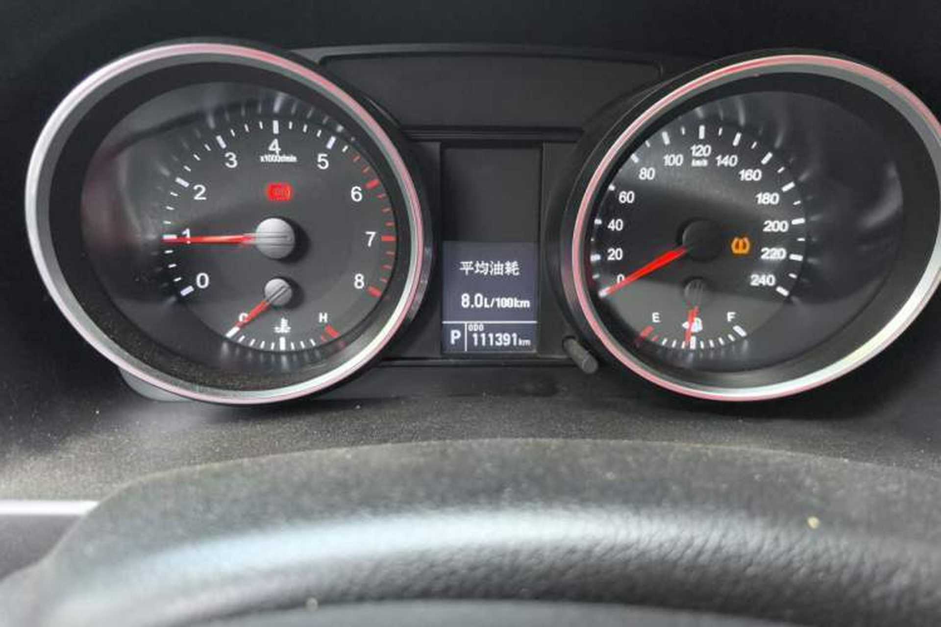 Used Haval H6 2015 Sport Edition 1.5T Automatic Two-Wheel Drive Luxury Model Instrument Cluster