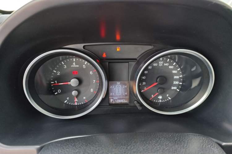 Used Haval H6 2015 Sport Edition 1.5T Automatic Two-Wheel Drive Luxury Model Instrument Cluster