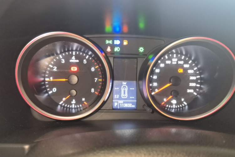 Used Haval H6 2015 Sport Edition 1.5T Automatic Two-Wheel Drive Luxury Model Instrument Cluster