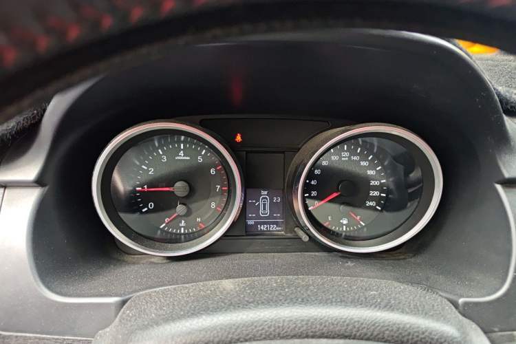 Used Haval H6 2015 Sport Edition 1.5T Manual Two-Wheel Drive Elite Model Instrument Cluster