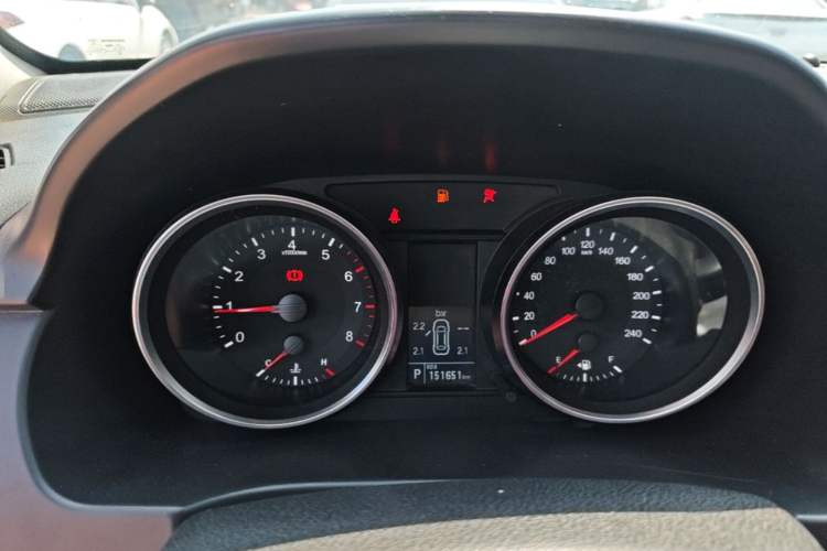 Used Haval H6 2015 Sport Edition 1.5T Automatic Two-Wheel Drive Luxury Model Instrument Cluster