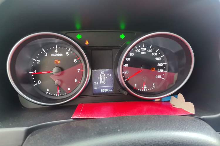 Used Haval H6 2015 Upgraded Model 1.5T Manual Two-Wheel Drive Elite Version Instrument Cluster