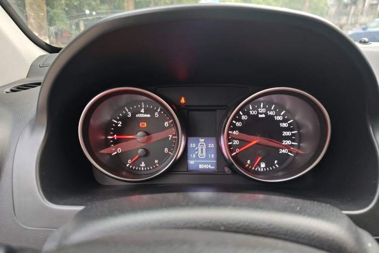 Used Haval H6 2015 Upgraded Model 1.5T Manual Two-Wheel Drive Elite Version Instrument Cluster