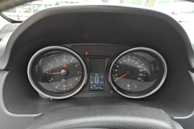 Used Haval H6 2015 Sport Edition 1.5T Automatic Two-Wheel Drive Luxury Model Instrument Cluster