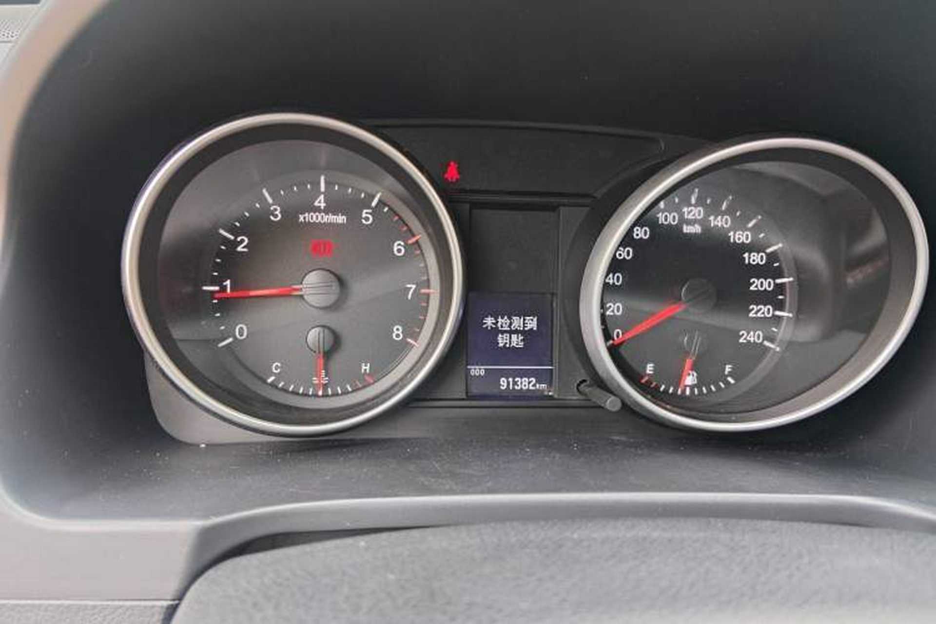 Used Haval H6 2015 Upgraded Model 1.5T Manual Two-Wheel Drive Elite Version Instrument Cluster