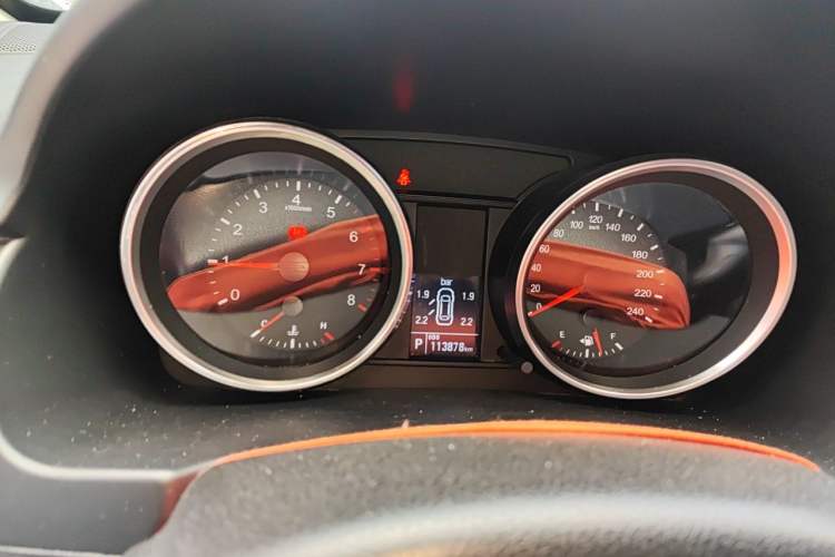 Used Haval H6 2015 Sport Edition 1.5T Automatic Two-Wheel Drive Luxury Model Instrument Cluster