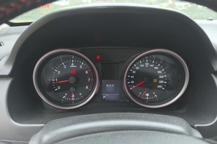 Used Haval H6 2015 Sport Edition 1.5T Automatic Two-Wheel Drive Luxury Model Instrument Cluster