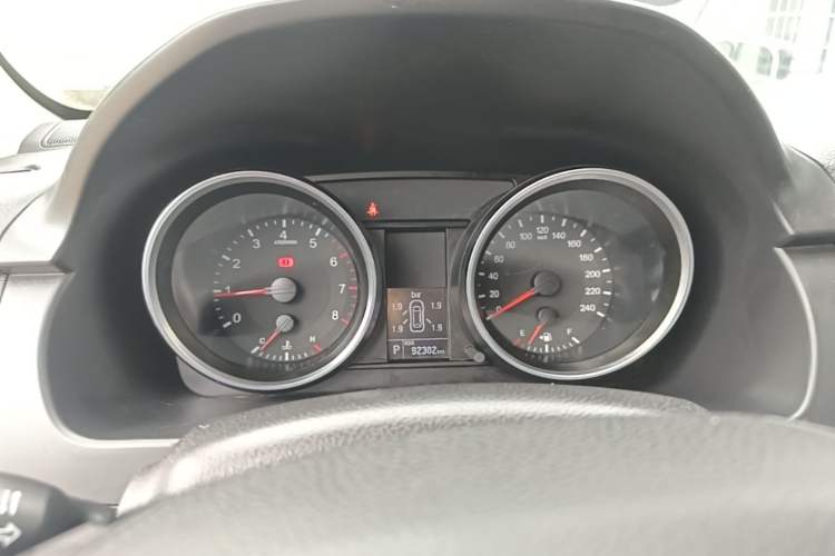 Used Haval H6 2015 Sport Edition 1.5T Automatic Two-Wheel Drive Luxury Model Instrument Cluster