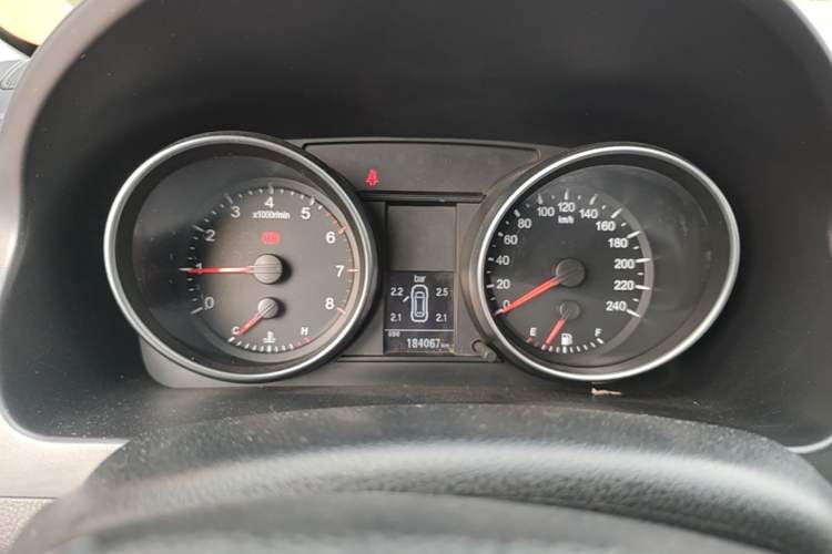 Used Haval H6 2015 Upgraded Model 1.5T Manual Two-Wheel Drive Elite Version Instrument Cluster