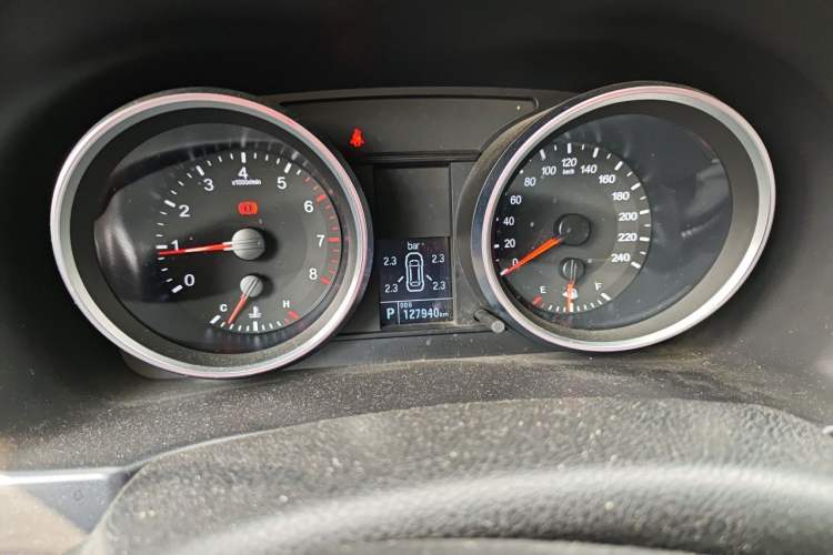 Used Haval H6 2015 Sport Edition 1.5T Automatic Two-Wheel Drive Luxury Model Instrument Cluster