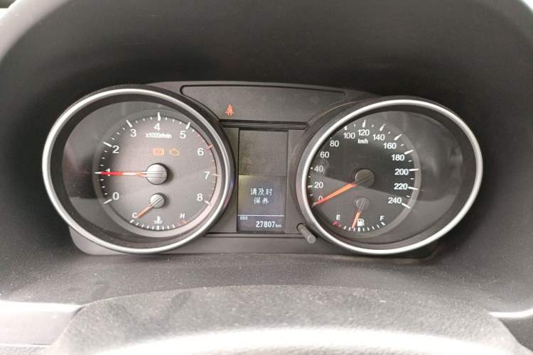 Used Haval H6 2015 Upgraded Model 1.5T Manual Two-Wheel Drive Elite Version Instrument Cluster